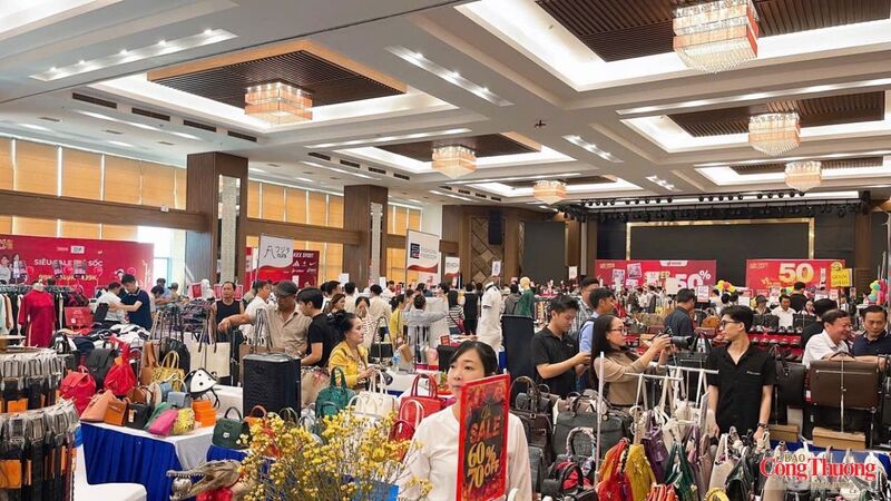 Sóc Trăng Mega Sale: Khuyến mại hơn 70 gian mua sắm hàng hiệu