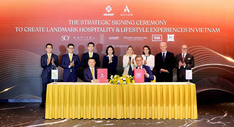 Sun Group và Accor mở rộng hợp tác phát triển nghỉ dưỡng tại Việt Nam