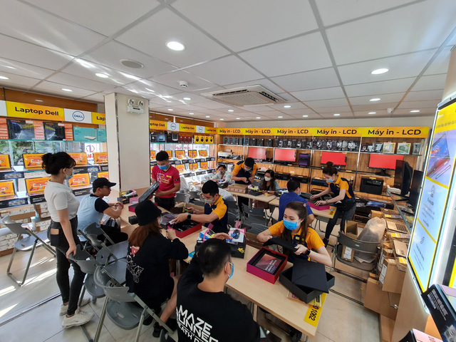 Ông Nguyễn Đức Tài: Covid-19 là một thảm họa, TGDĐ vượt qua được nhờ ADN linh động, đỡ làm biếng hơn và nghĩ ra nhiều "chiêu trò" hơn