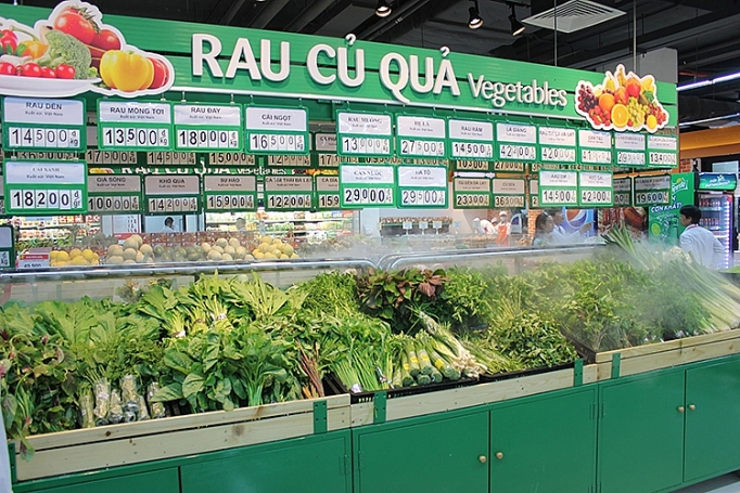 Việt Nam chiếm 1,4% thị phần rau quả thế giới