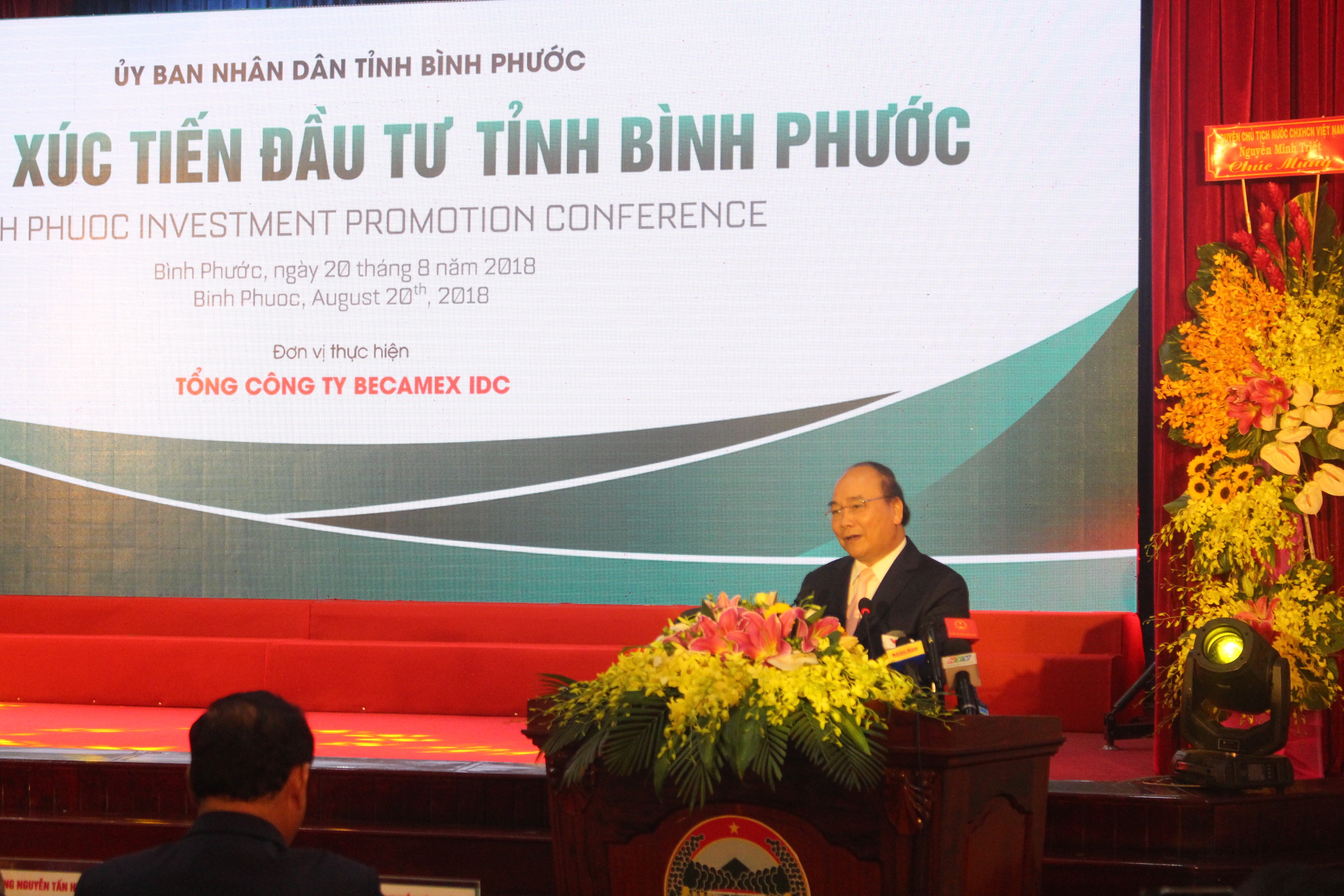 Nửa đầu năm 2018, tỉnh Bình Phước thu hút hơn 310 triệu USD vốn FDI