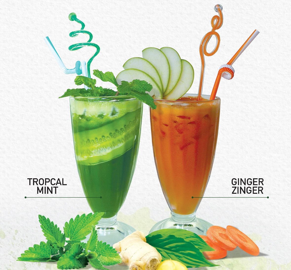 Bông Sen giới thiệu Detox mới