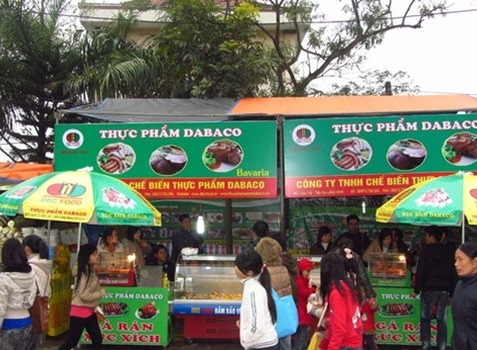 KIDO sẽ mua lại 50% công ty chế biến thực phẩm của Dabaco