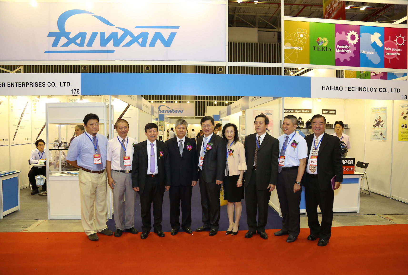 Thương hiệu Đài Loan tham dự Saigon Autotech & Accessories 2016