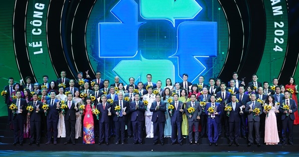 Sắp diễn ra Lễ công bố sản phẩm đạt Thương hiệu quốc gia Việt Nam lần thứ 10 năm 2026
