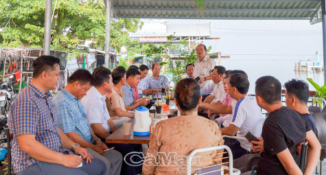 U Minh lần đầu tổ chức Cà phê “Chính quyền đồng hành cùng doanh nghiệp”