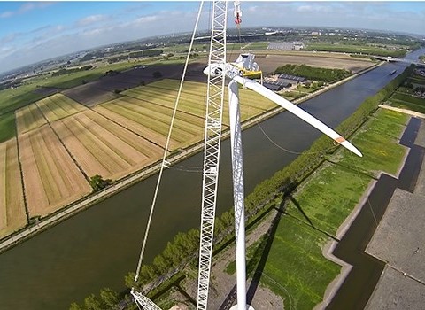 Tập đoàn Vestas Đan Mạch muốn đón đầu thị trường điện gió ở Việt Nam