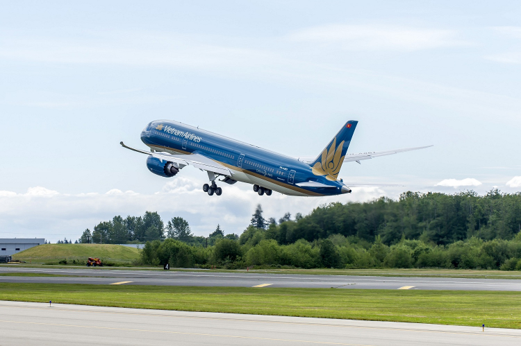 Vietnam Airlines khôi phục hoàn toàn số chuyến bay nội địa sau dịch Covid-19