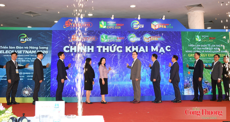 Vietnam ETE & Greenergy Expo kết nối công nghệ điện, năng lượng xanh