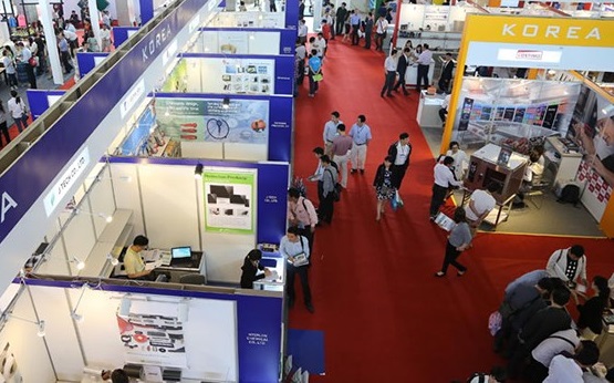 Doanh nghiệp mỹ phẩm, thực phẩm Hàn Quốc tham gia Vietnam Expo 2017