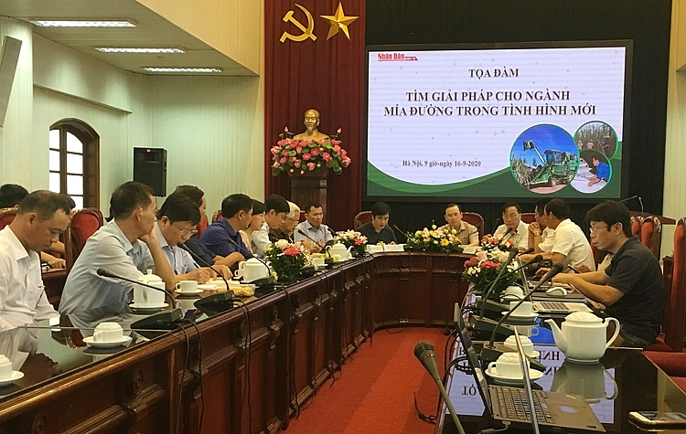 Khó chồng khó, giải pháp nào cho ngành mía đường?