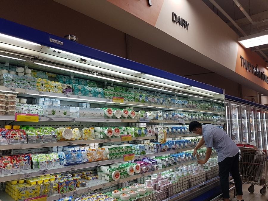 Ngành sữa ít bị tác động bởi Covid-19