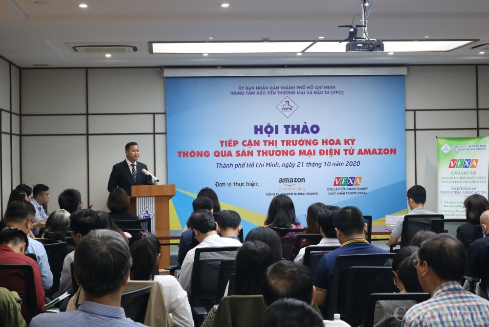 Tăng xuất khẩu vào Hoa Kỳ- Doanh nghiệp cần biết tận dụng sàn thương mại điện tử