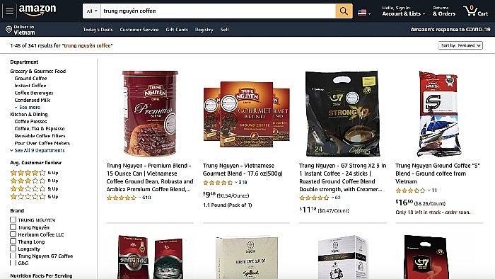 Thúc đẩy đưa sản phẩm “Made in Vietnam” xuất khẩu qua thương mại điện tử