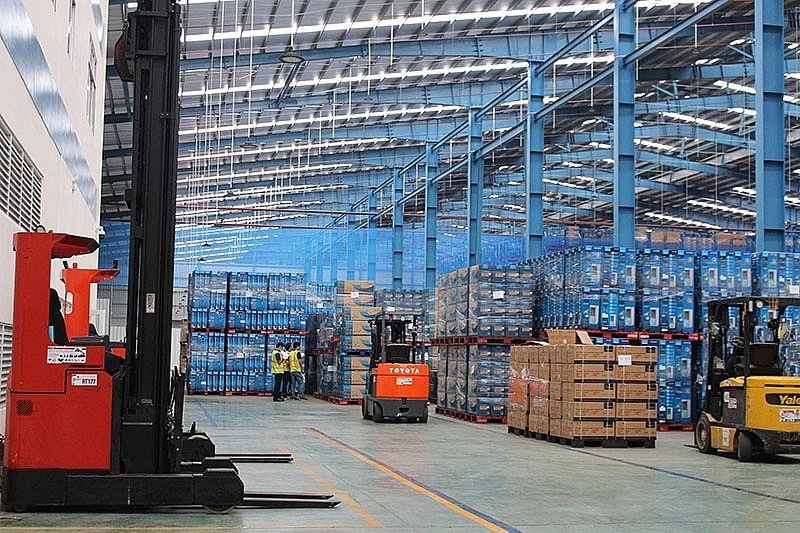 Thúc đẩy chuyển đổi số trong logistics