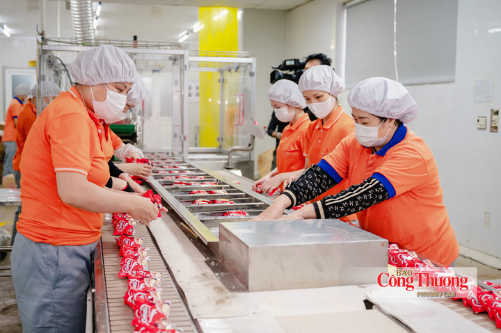 Các sản phẩm của Bảo Hưng được công nhận Thương hiệu quốc gia