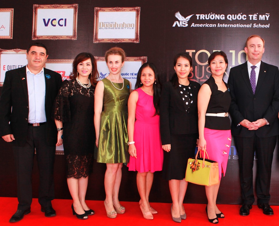 Lễ vinh danh Top 100 Phong Cách Doanh Nhân 2014- 2015 