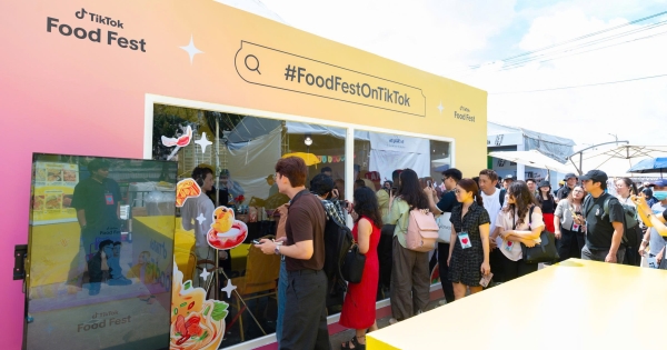 TikTok Food Fest 2026: Khi ẩm thực trở thành cầu nối thương hiệu và người tiêu dùng