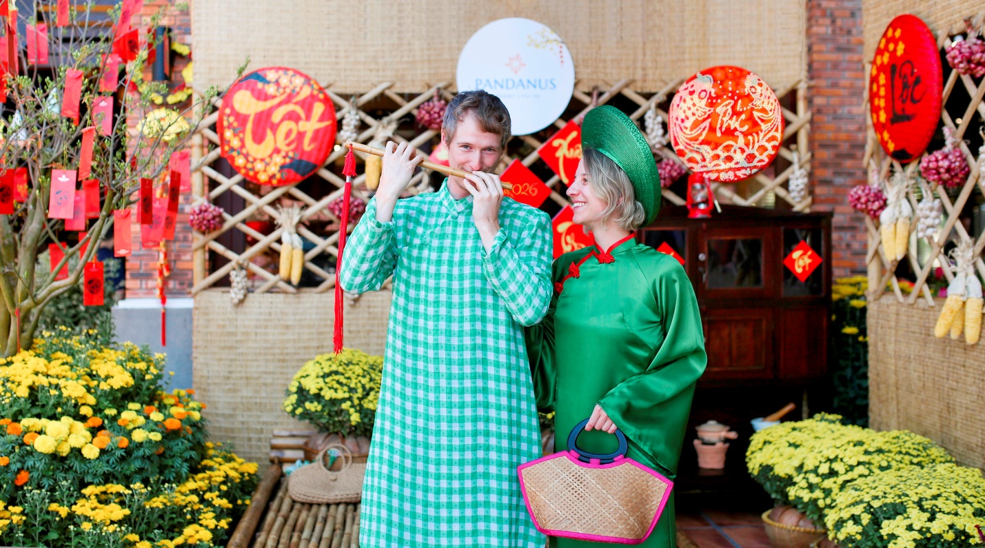 Trải Nghiệm Tết Cổ Truyền tại Pandanus Resort