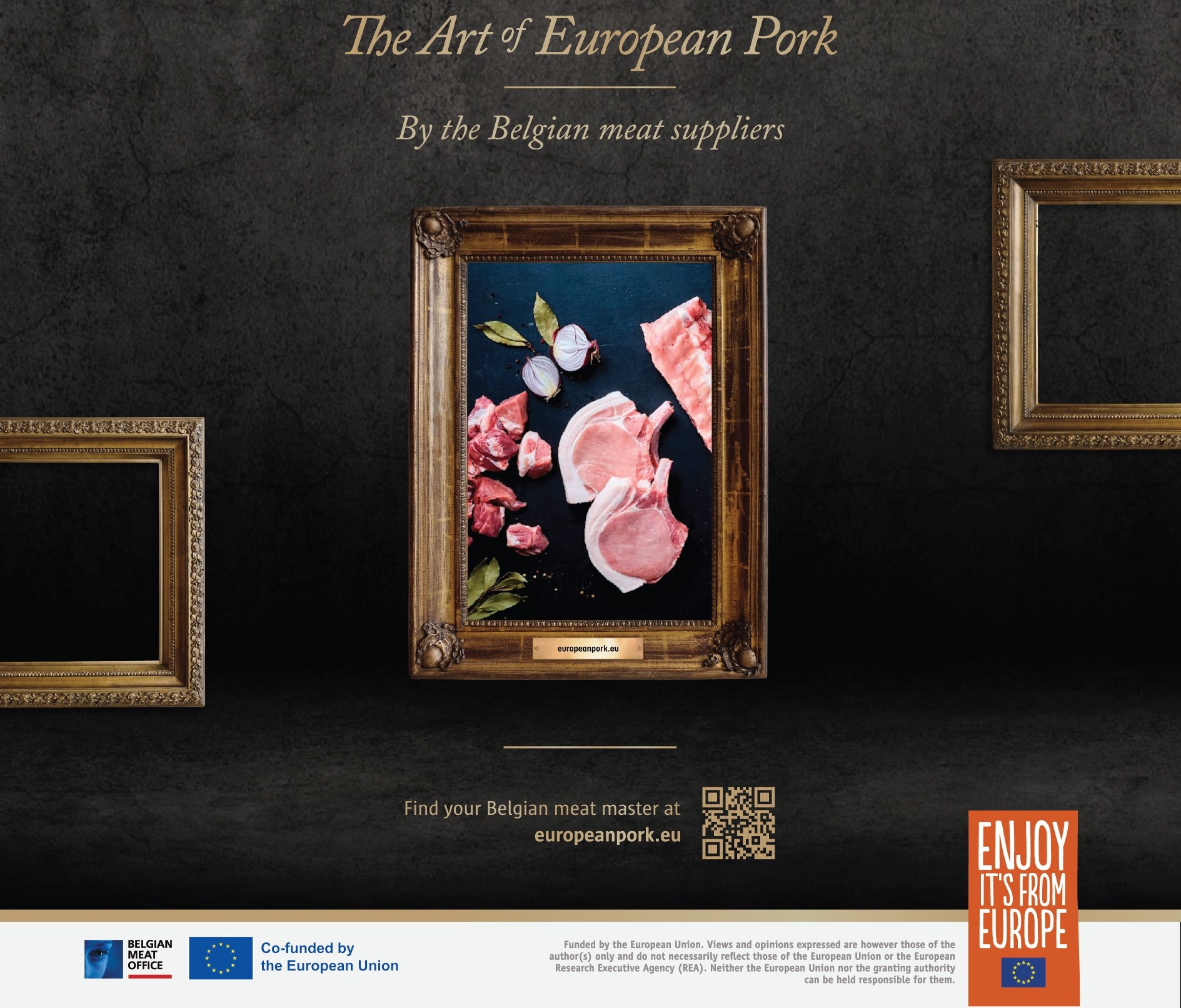 Chiến dịch "The Art of Euoprean Pork" tham gia triển lãm FHA 2025