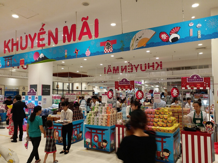 Hè mát mẻ, vui vẻ mua sắm cùng TOPVALU FAIR tại AEON Việt Nam