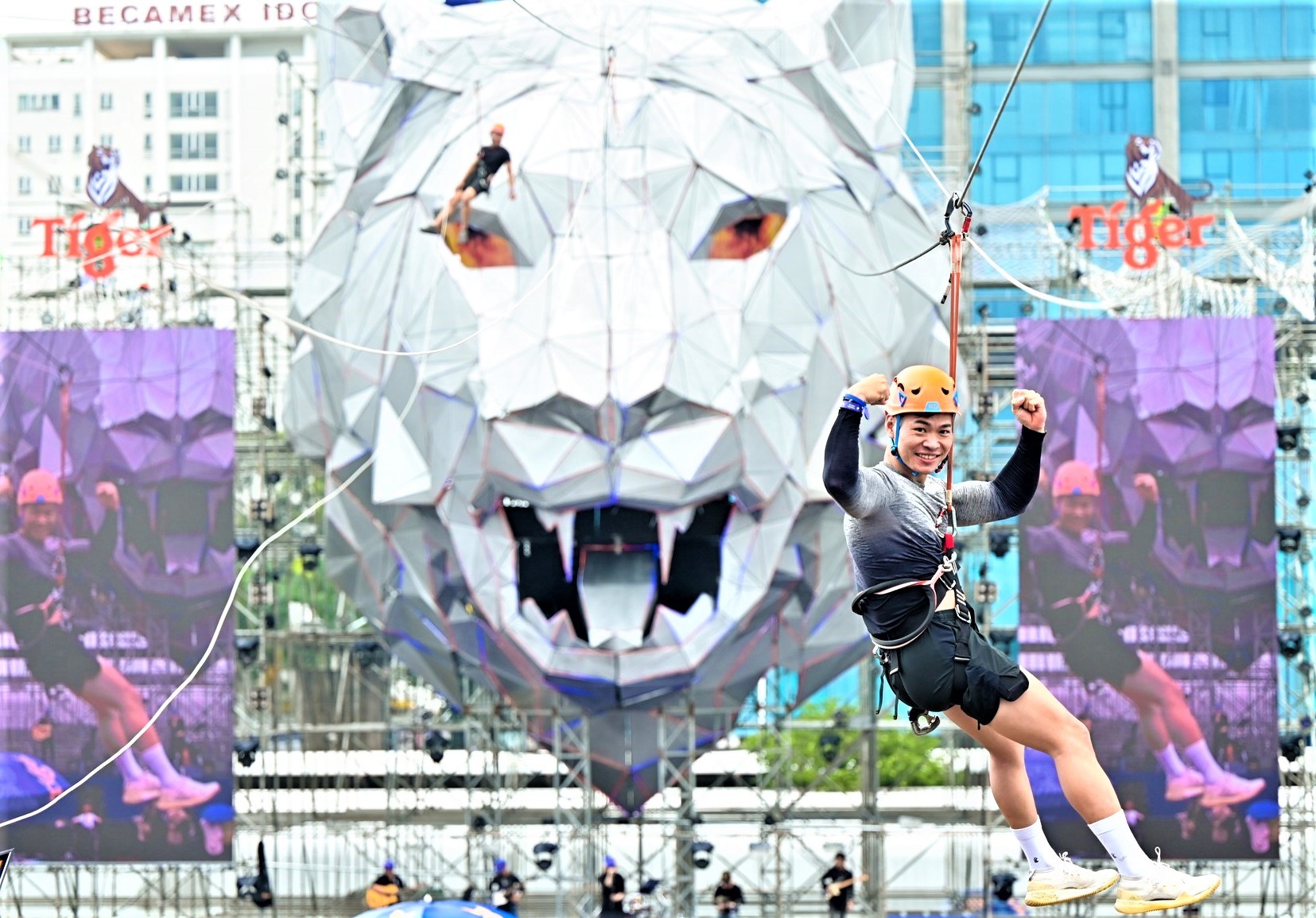 Đấu Trường Bản Lĩnh Tiger Arena mang trải nghiệm âm nhạc rực lửa chiêu đãi khán giả TP.HCM