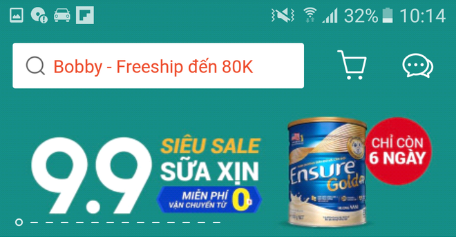 “Gà cùng một mẹ” Now được tích hợp trong nền tảng Shopee, tận dụng thêm 38 triệu lượt truy cập mỗi tháng từ Shopee