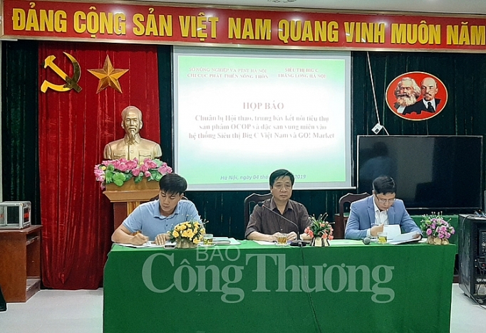 Kết nối sản phẩm OCOP và đặc sản vùng miền vào hệ thống siêu thị Big C và GO! Việt Nam