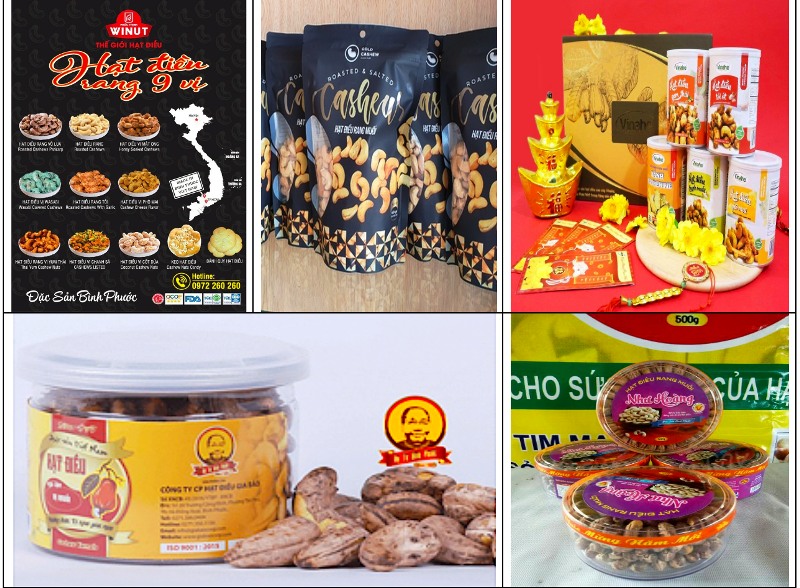 Tìm hướng đi cho hạt điều ở thị trường nước ngoài