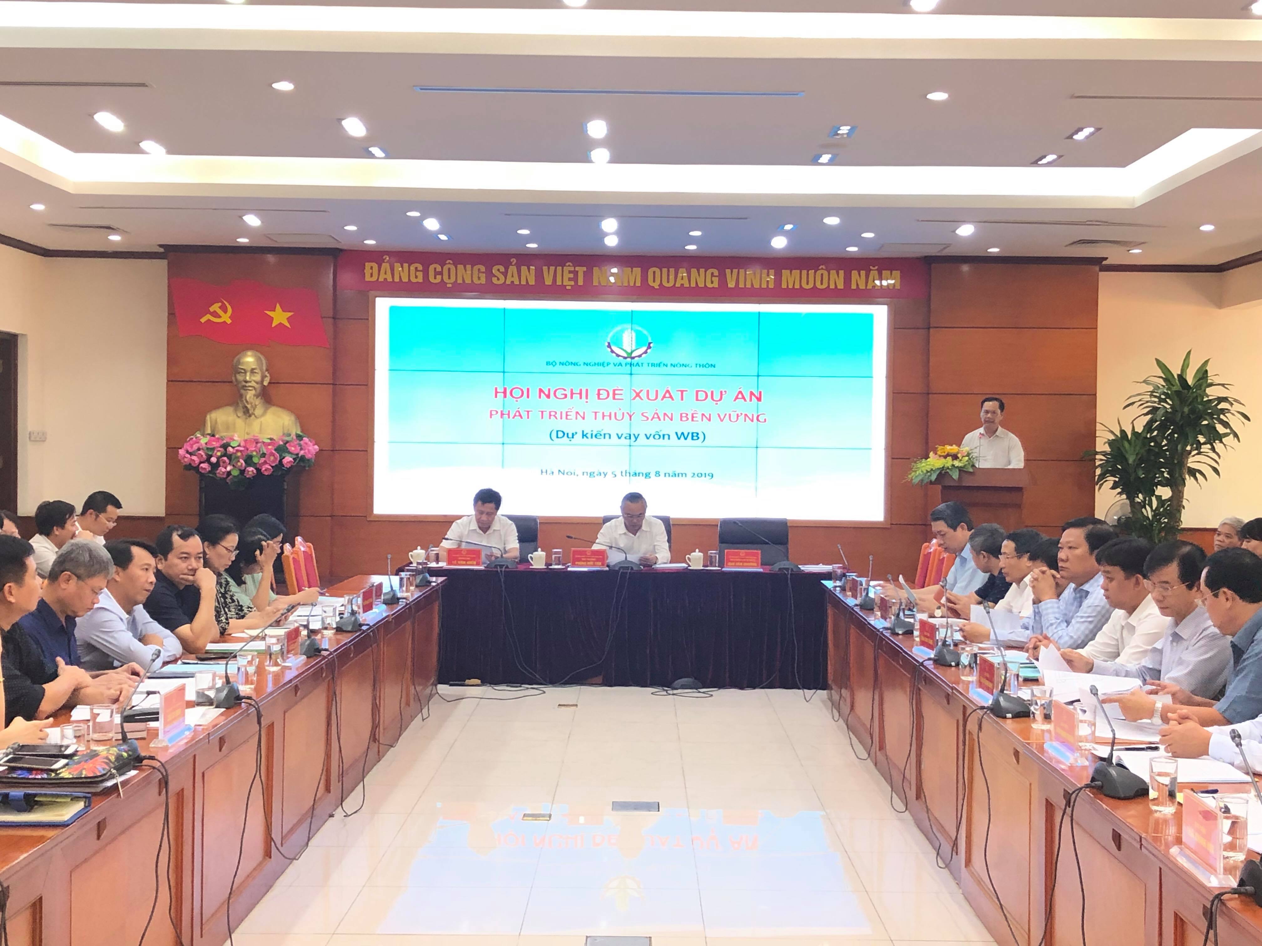 Đề xuất đầu tư 363 triệu USD cho dự án phát triển thuỷ sản bền vững