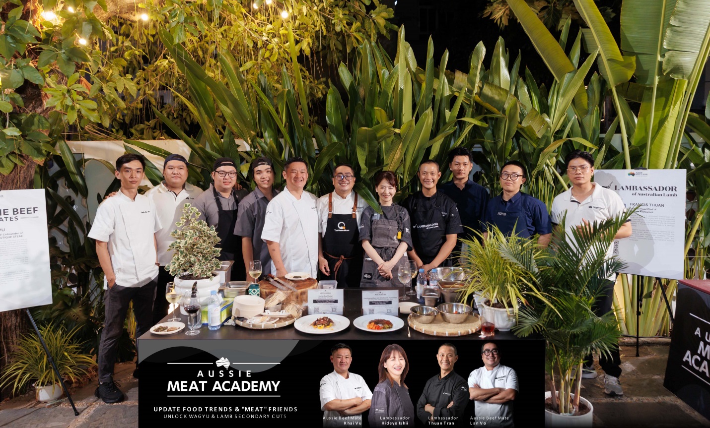 Aussie Meat Academy (AMA): Hành Trình đưa Bò Wagyu & Cừu Úc - " Viên Ngọc Thô" từ đồng cỏ Úc đến bàn ăn Việt 