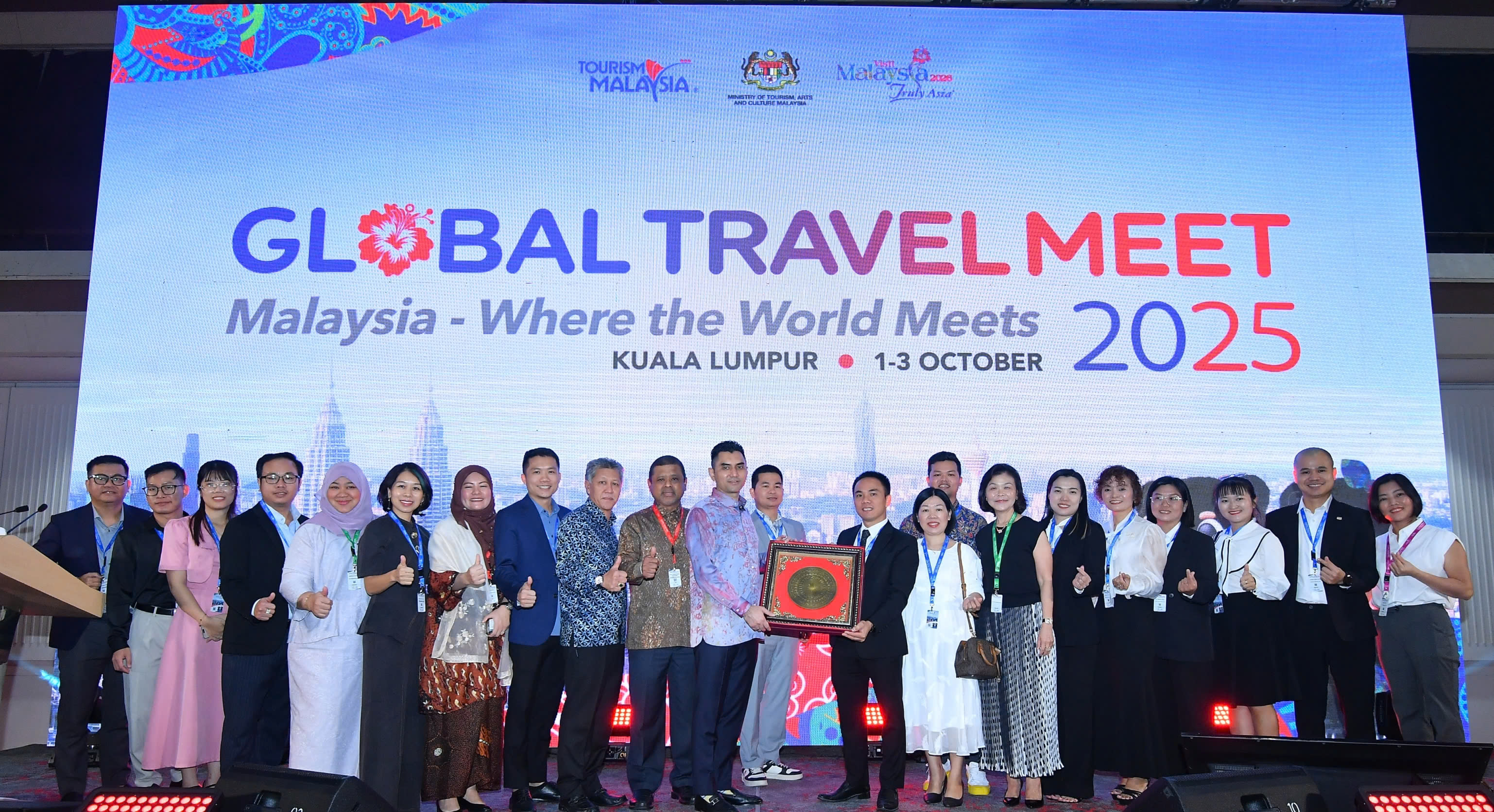 Malaysia đăng cai sự kiện toàn cầu Global Travel Meet 2025