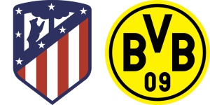 Champions League : Atletico Madrid vs Borussia Dortmund