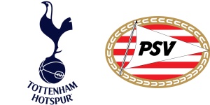 Champions League : Tottenham Hotspur vs PSV Eindhoven