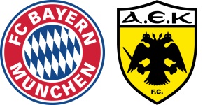 Champions League : Bayern Munich vs AEK Athens