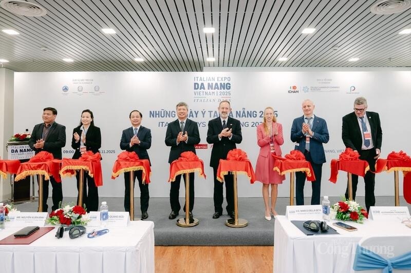 Thúc đẩy giao thương, đầu tư giữa doanh nghiệp Ý và Đà Nẵng