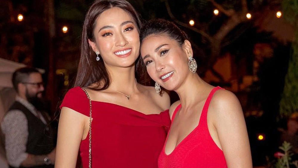 Đọ sắc cùng đàn chị hơn 24 tuổi, Lương Thùy Linh dù trẻ vẫn thua cuộc vì điều này