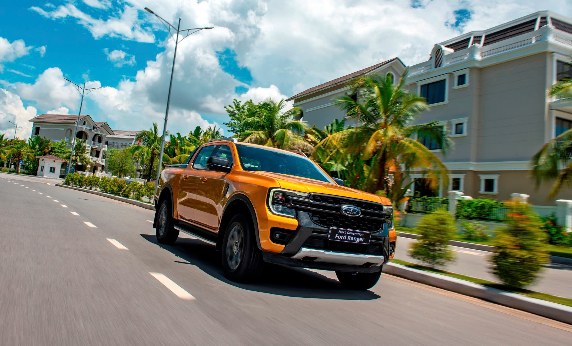 Ford Việt Nam Và Hệ Thống Đại Lý Triển Khai Chương Trình “Phiêu Hè Cùng Ford, Tự Do Sống Chất”