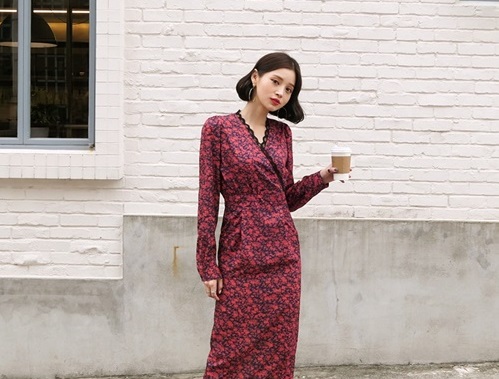 Váy hoa không chỉ diện đẹp mỗi mùa hè