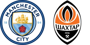 Champions League : Manchester City vs Shakhtar Donetsk