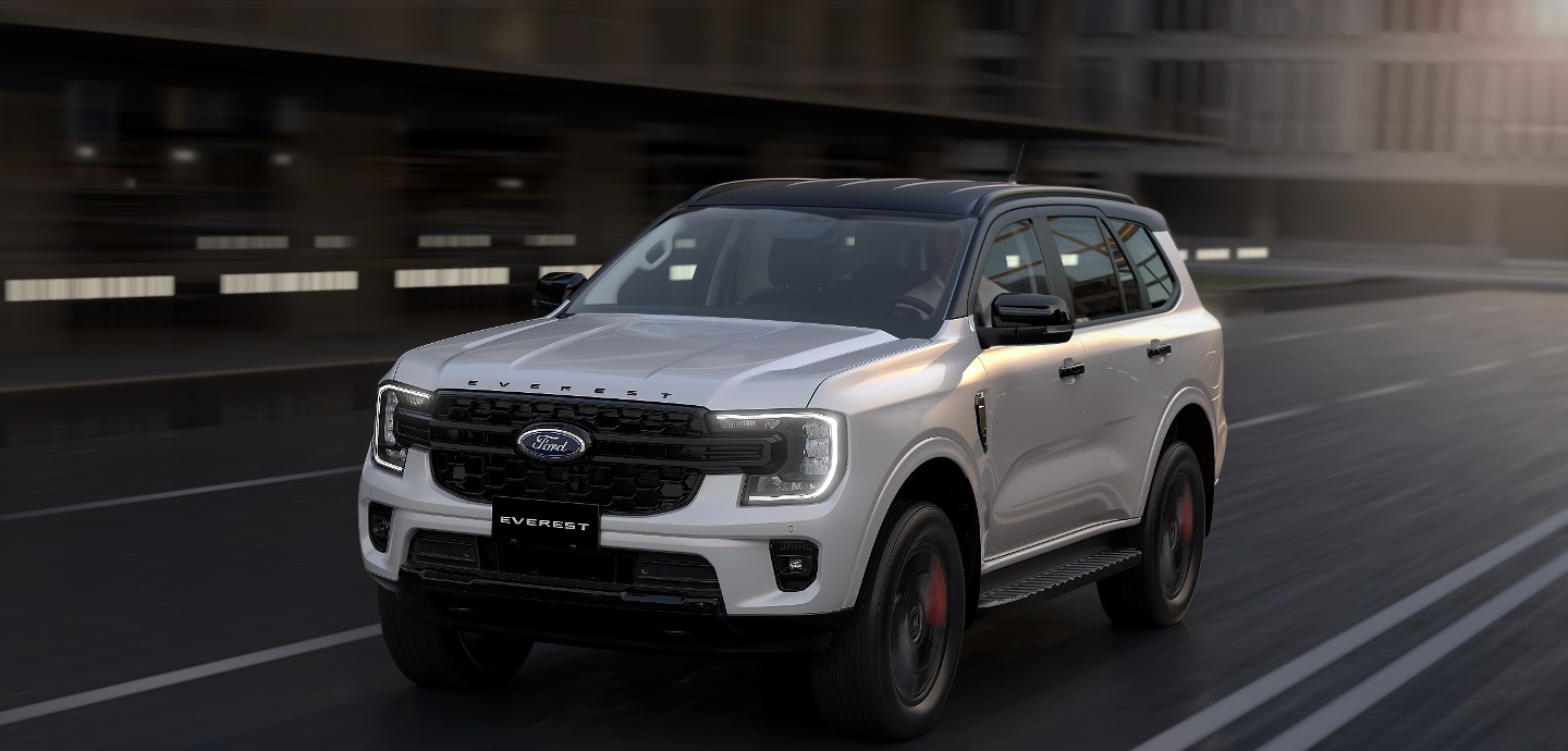 Ford Everest Sport Phiên Bản Đặc Biệt Chính Thức Ra Mắt 