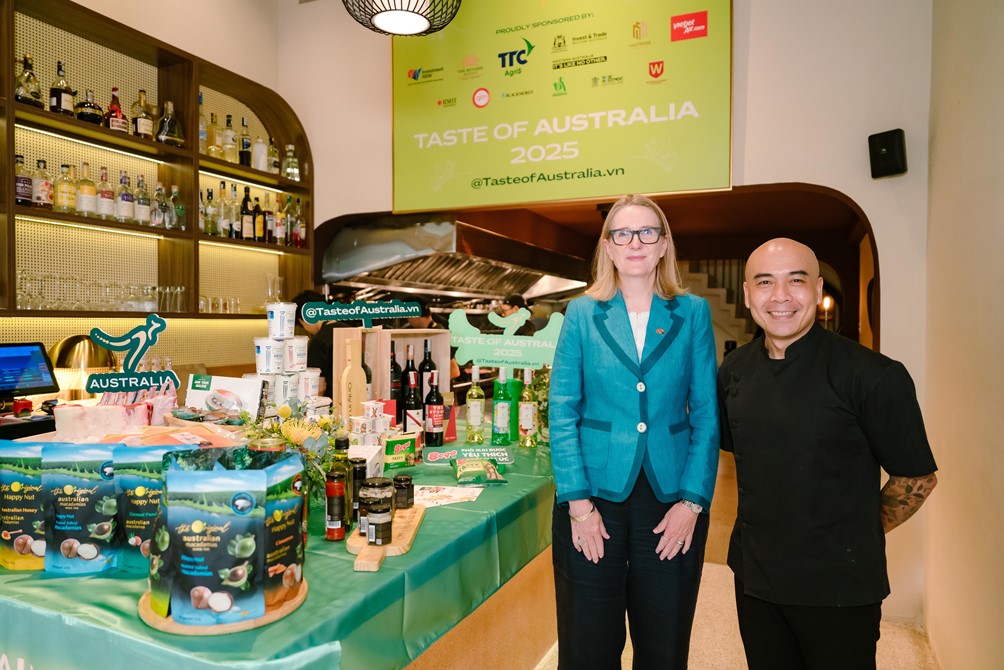 Taste of Australia - hành trình khám phá ẩm thực Úc