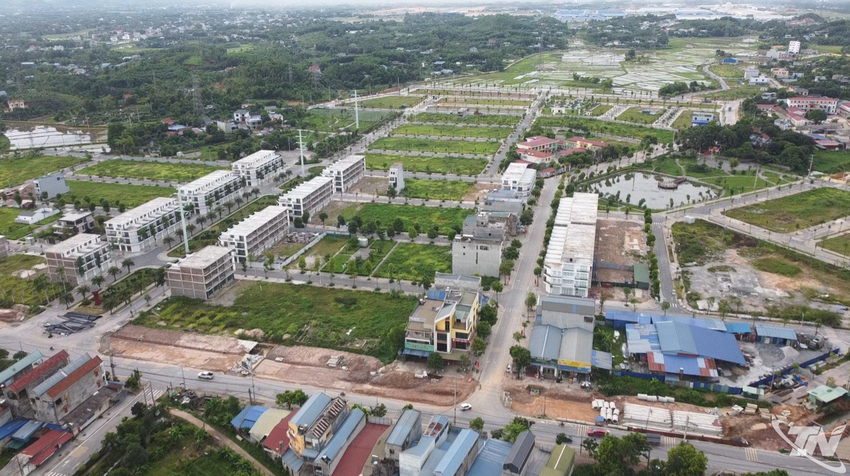 Bách Quang mở rộng không gian phát triển đô thị