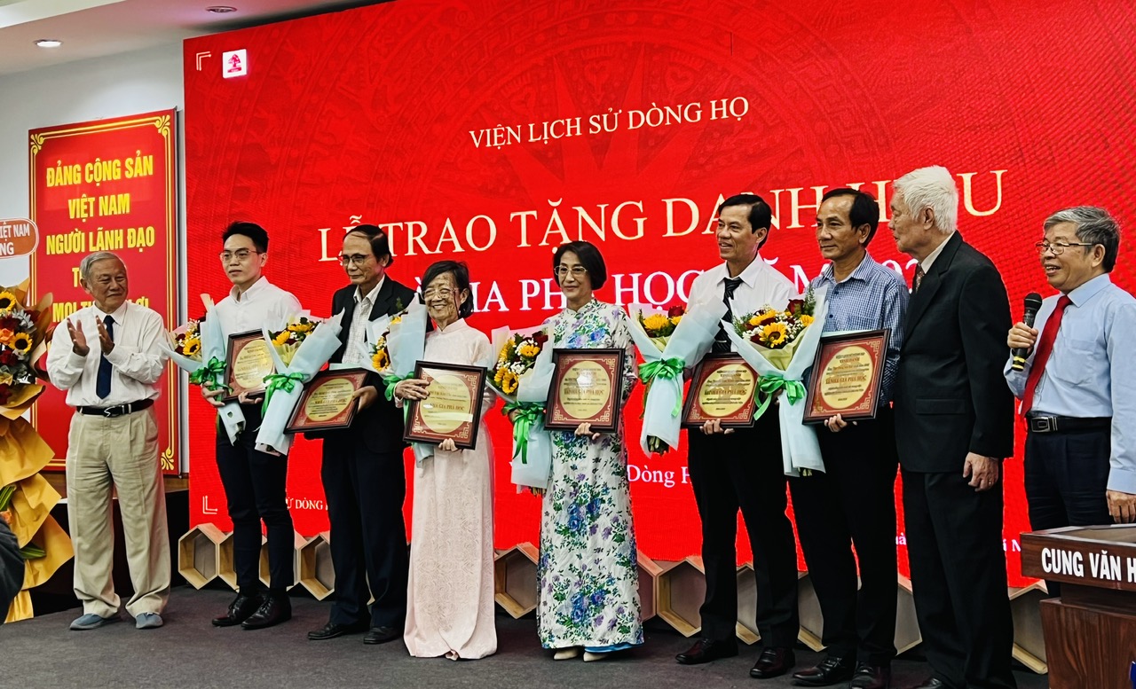 Viện Lịch sử Dòng họ tổ chức tọa đàm khoa học “Văn hóa Gia đình Việt Nam”