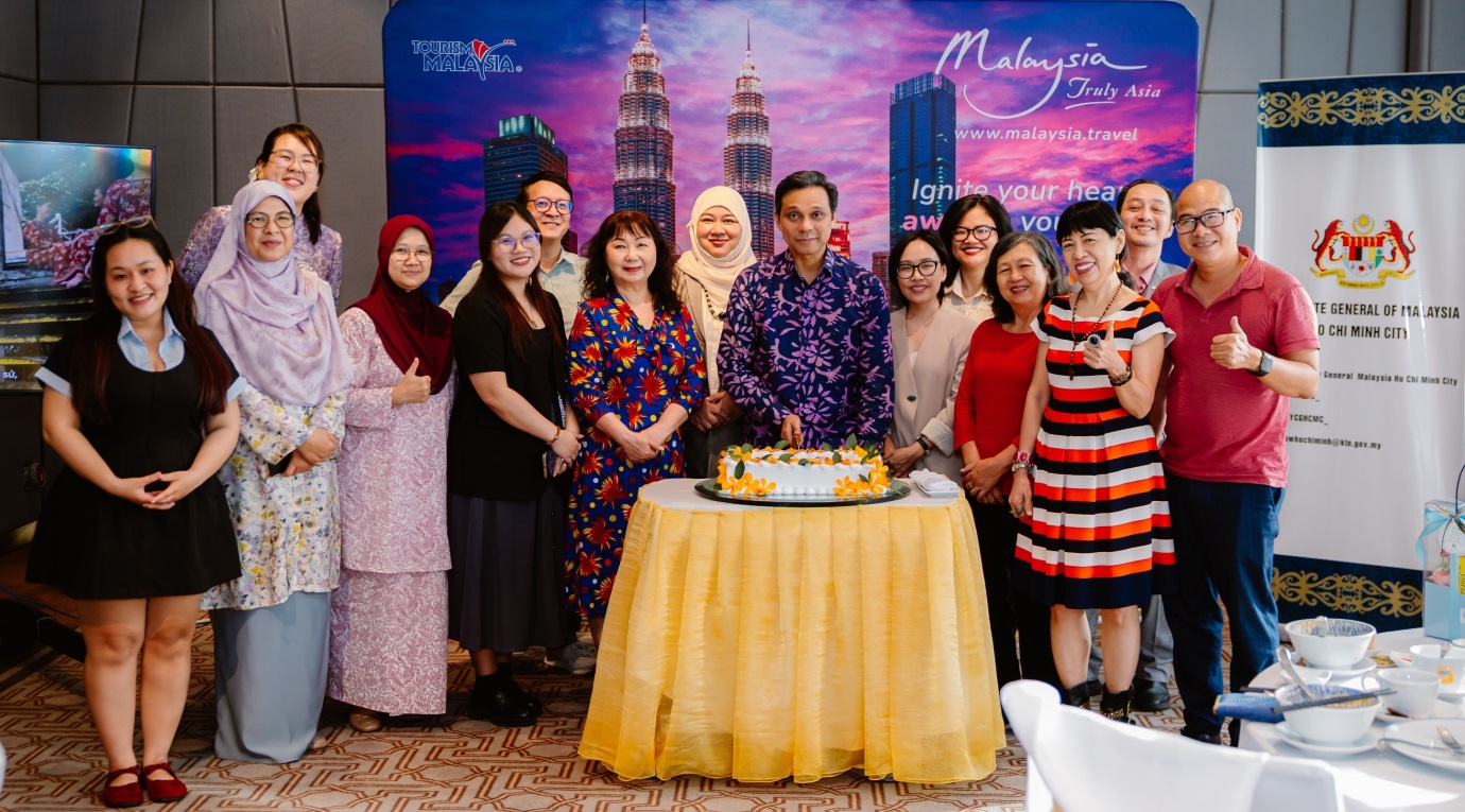 Tourism Malaysia tri ân báo chí Việt Nam và tăng cường hợp tác song phương