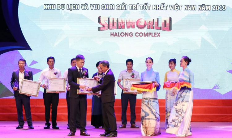 Top 5 khu du lịch và vui chơi giải trí tốt nhất Việt Nam lần đầu vinh danh Sun World Halong Complex