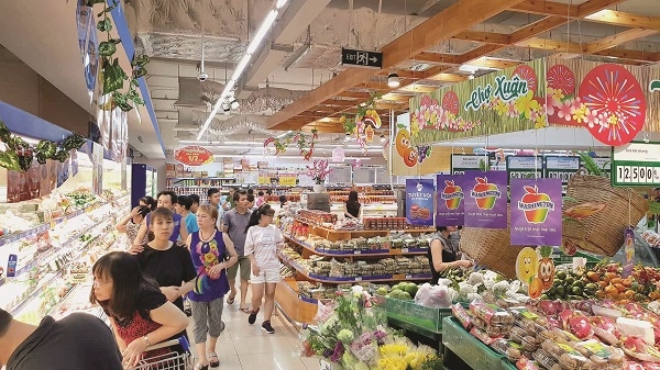 Không lo thiếu hàng phục vụ Tết 2019
