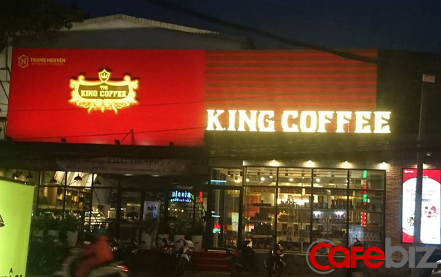 "So găng" King Coffee của bà Lê Hoàng Diệp Thảo và chuỗi Trung Nguyên Coffee ông Đặng Lê Nguyên Vũ từng gây dựng