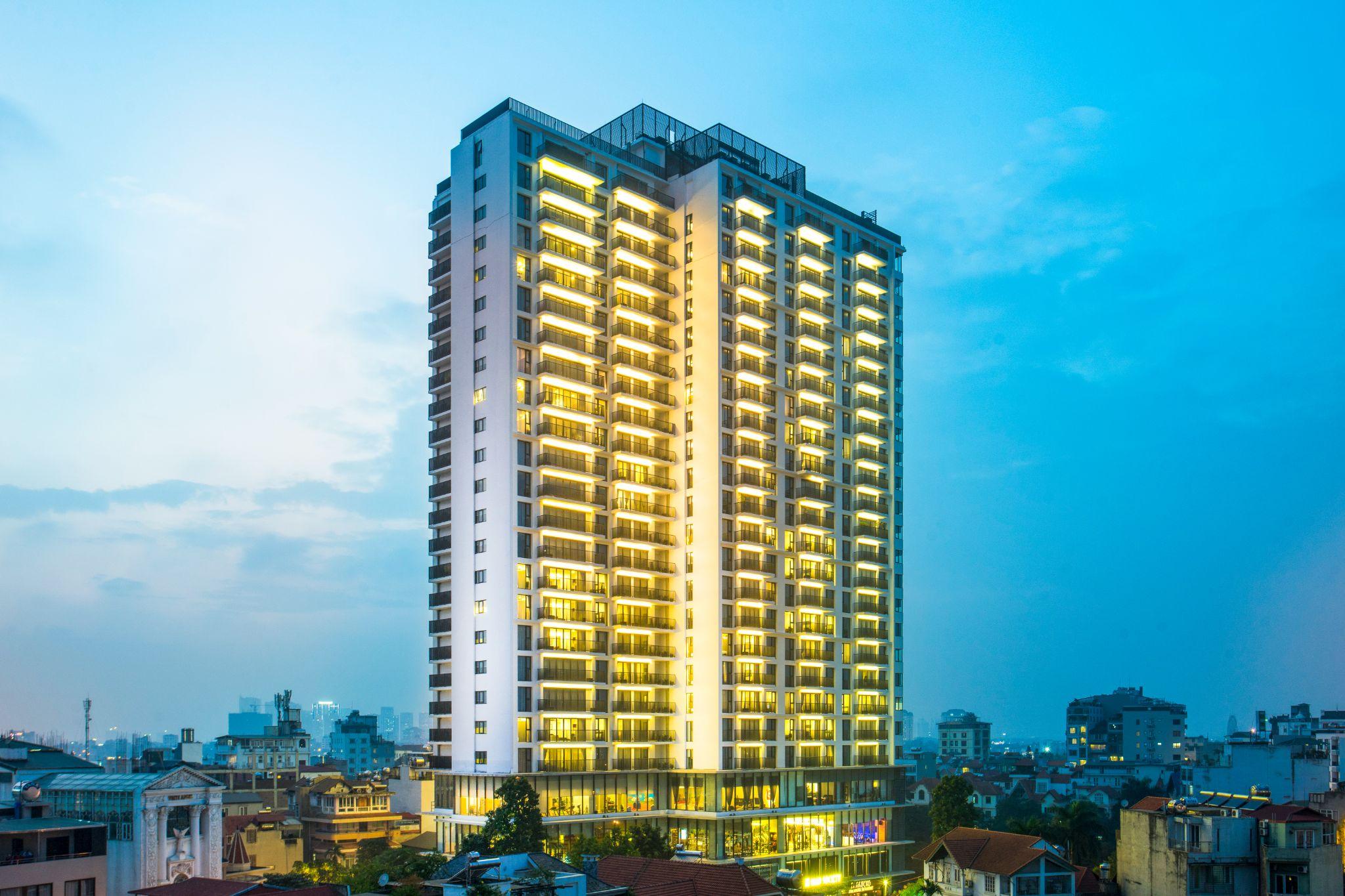 Somerset West Point Hanoi – Không gian lưu trú lý tưởng cho những chuyến công tác dài ngày tại Hà Nội