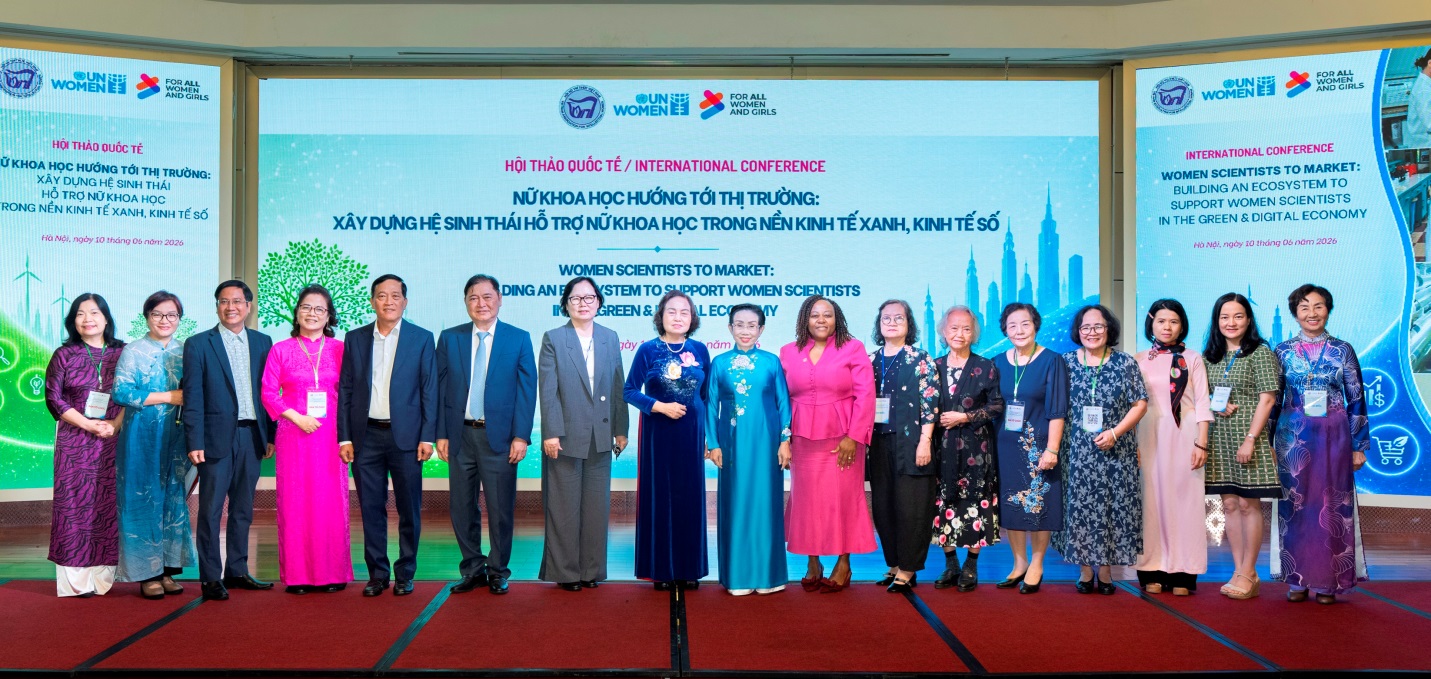 Từ phòng thí nghiệm đến thị trường- Tháo gỡ rào cản để các nhà khoa học nữ biến nghiên cứu thành động lực tăng trưởng